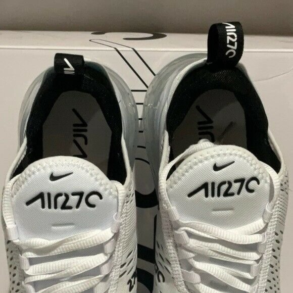 Woman’s Nike air max 270 black white running shoes size 8.5 us - Picture 6 of 6